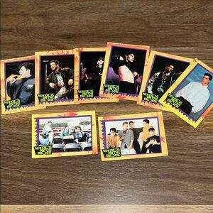 NKOTB New Kids on the Block Vintage Collector Trading Cards